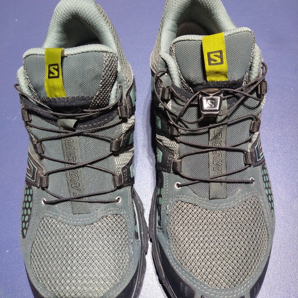 Salomon trail running shoes